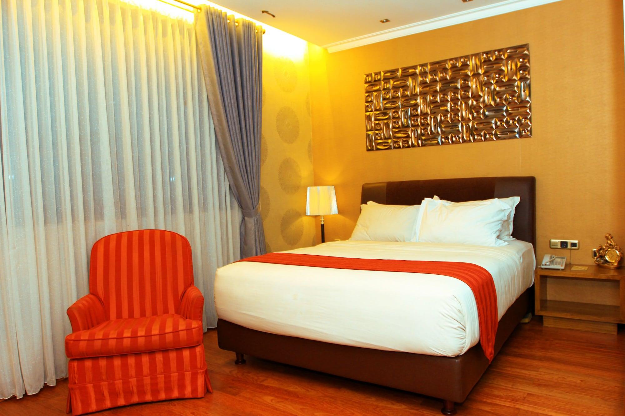 Sahati Hotel Jacarta Exterior foto