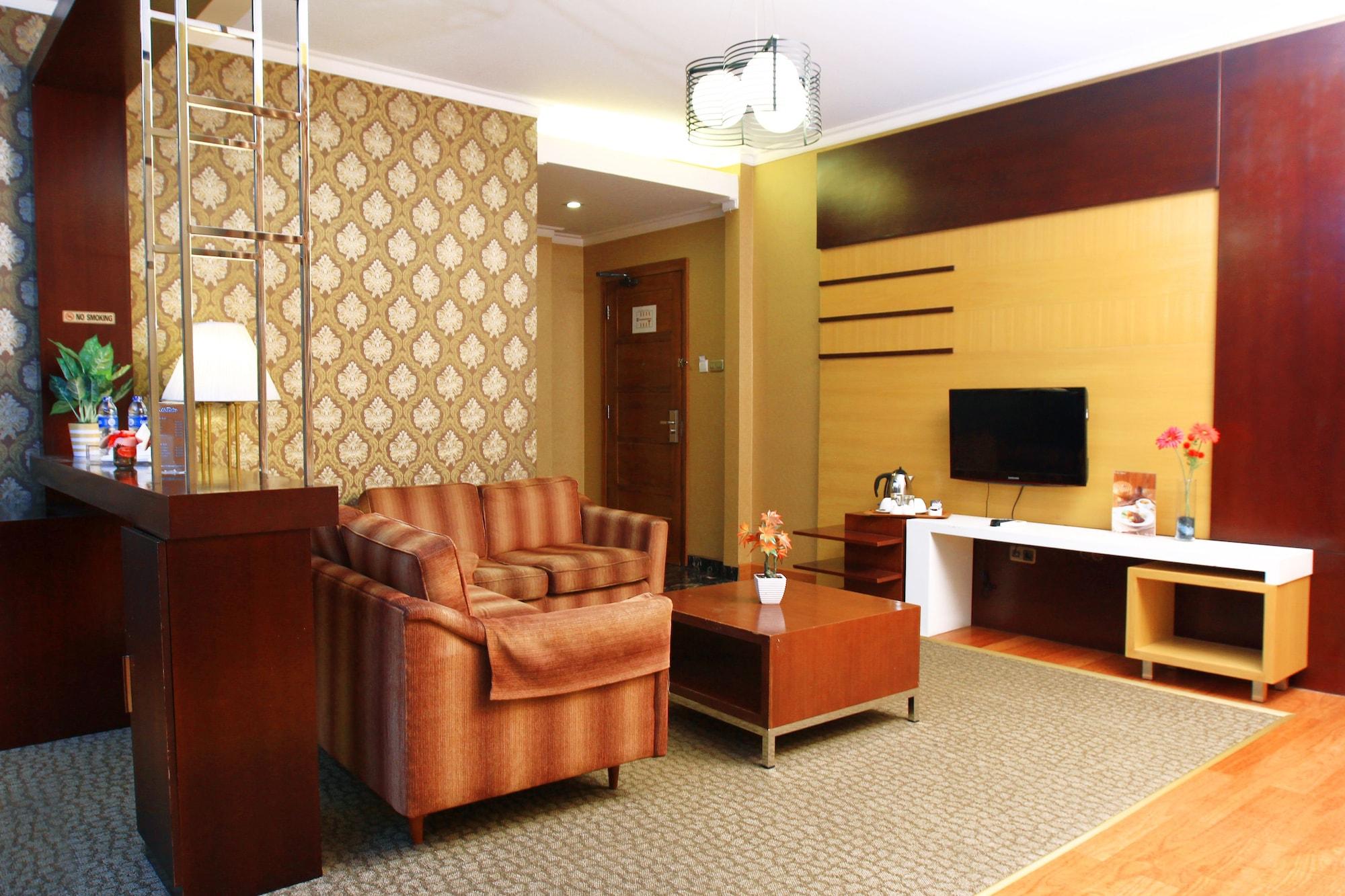 Sahati Hotel Jacarta Exterior foto