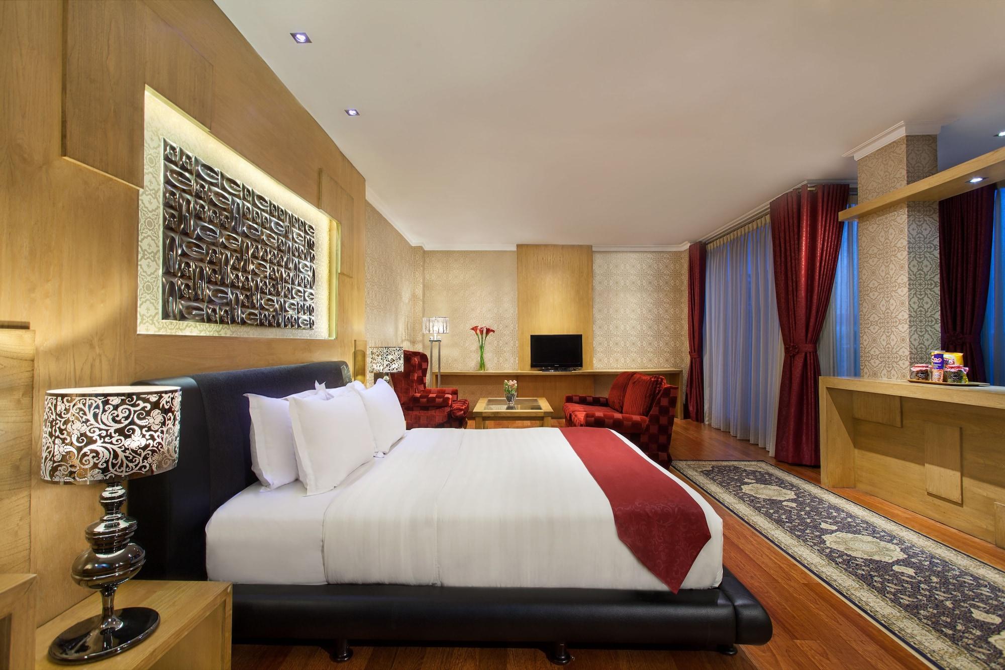 Sahati Hotel Jacarta Exterior foto
