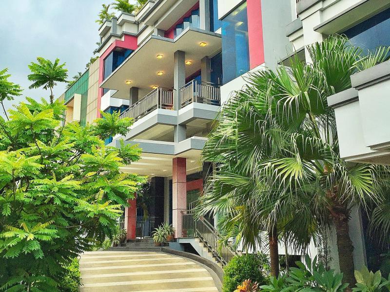 Sahati Hotel Jacarta Exterior foto
