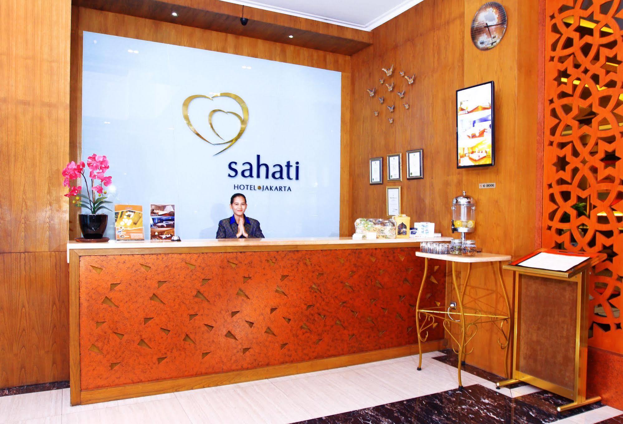 Sahati Hotel Jacarta Exterior foto