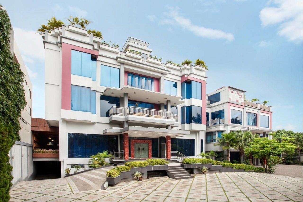 Sahati Hotel Jacarta Exterior foto