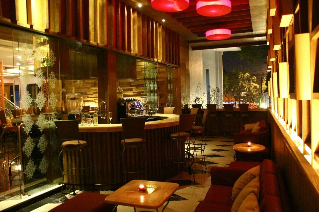 Sahati Hotel Jacarta Exterior foto