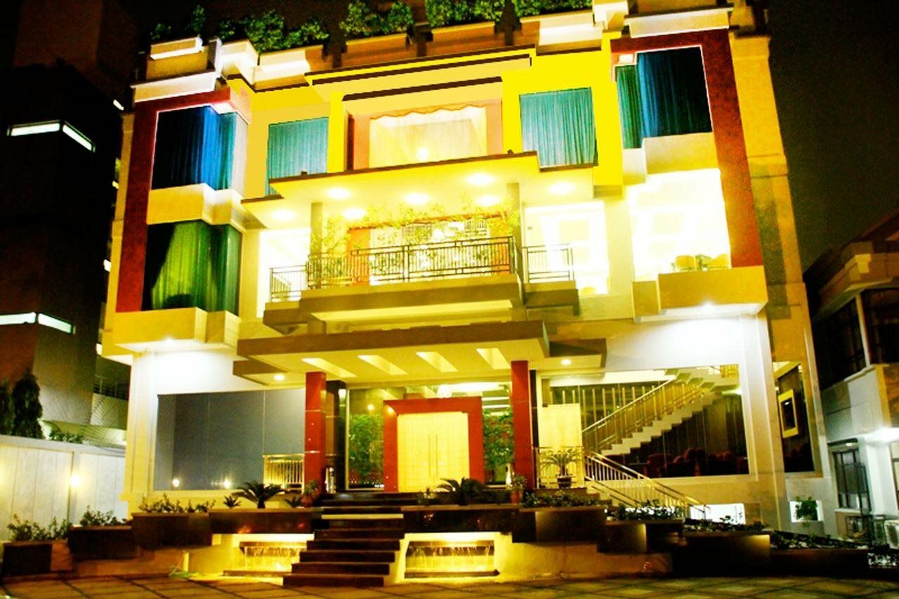 Sahati Hotel Jacarta Exterior foto