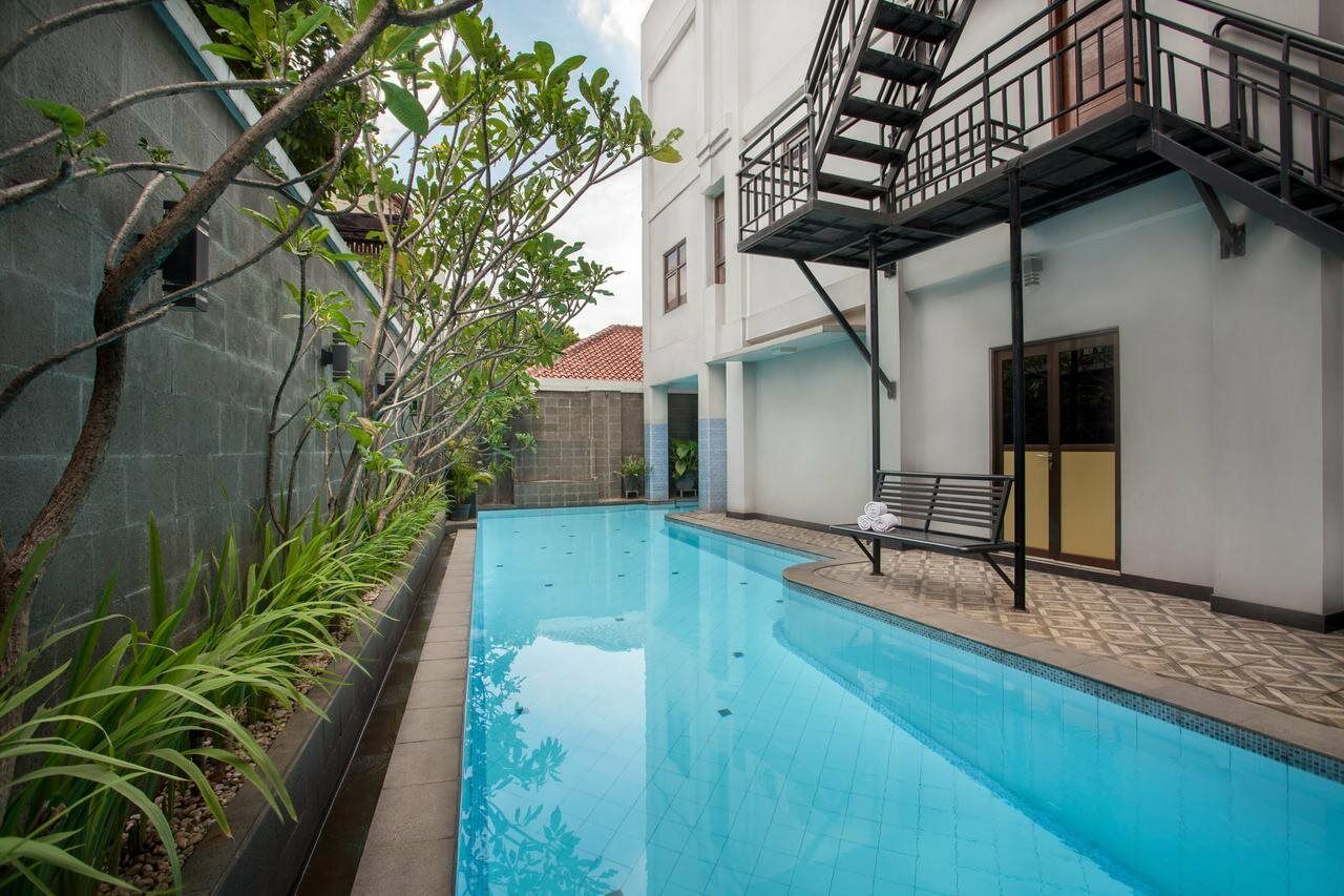 Sahati Hotel Jacarta Exterior foto