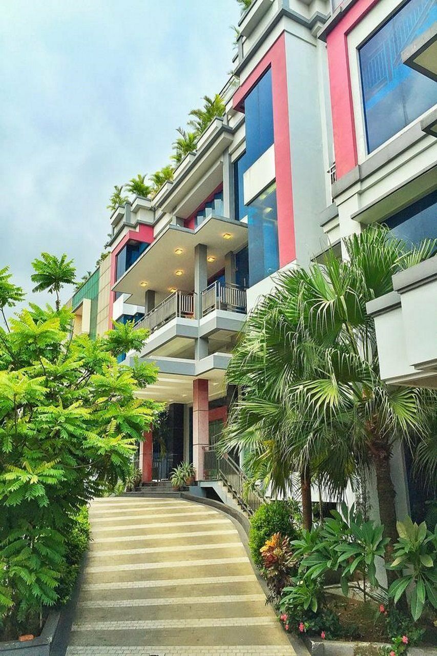 Sahati Hotel Jacarta Exterior foto